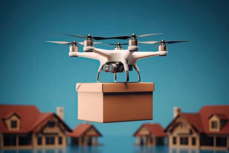 Integrating Blockchain Technology in E-commerce Drone Delivery Systems