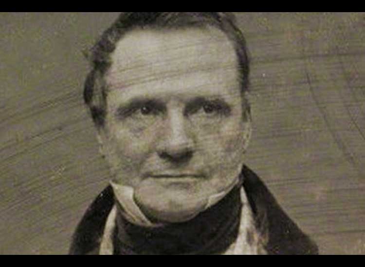 Charles Babbage, computer inventor whose brain was kept in London