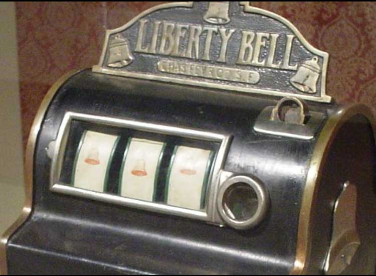 Slot Gambling Machine Created by Charles Fey