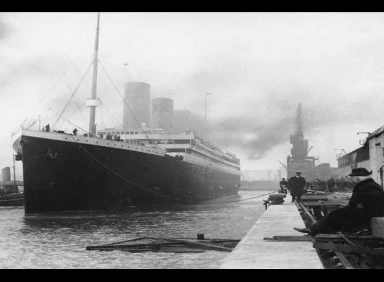 Thomas Andrews, designer of the Titanic that sank in 1912