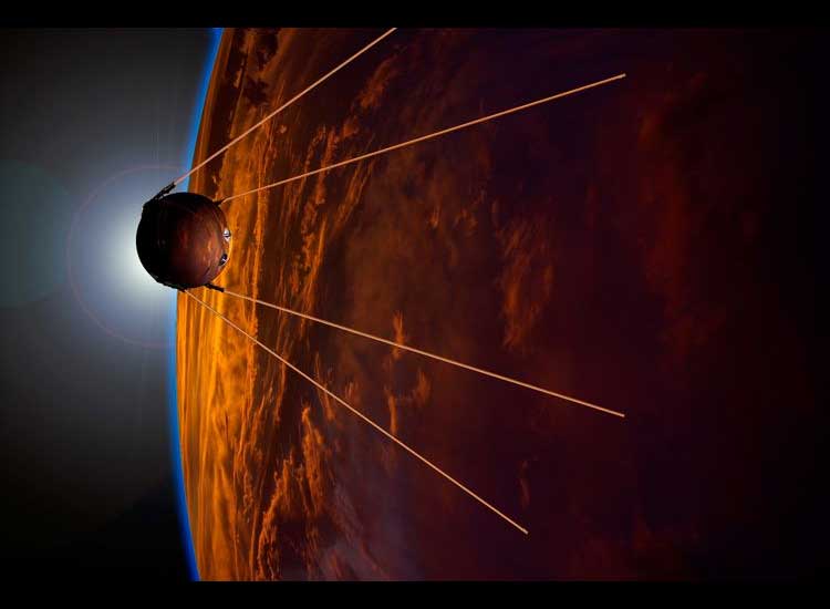 Sputnik 1, the Soviet Union’s First Satellite