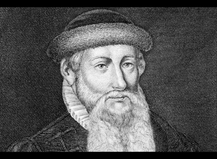 Biography of Johannes Gutenberg, Inventor of the Printing Machine