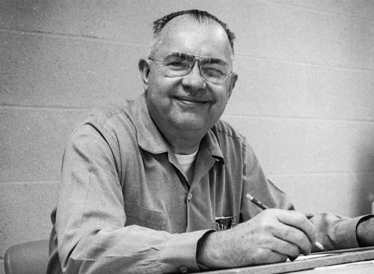 Leo Fender, the creator of the Fender guitar who couldn’t play his creation